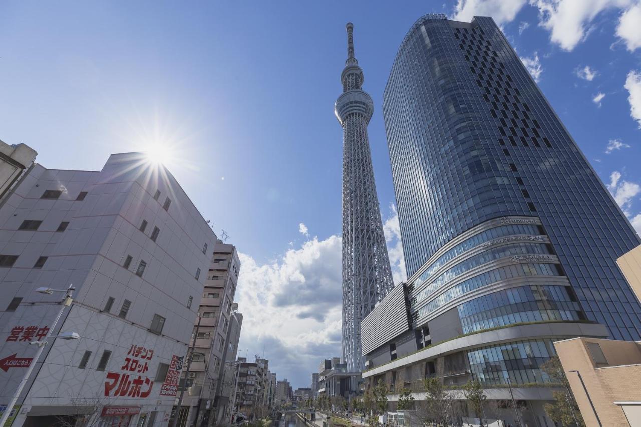 Apartmán 和縁waen Skytree Prefektura Tokio Exteriér fotografie