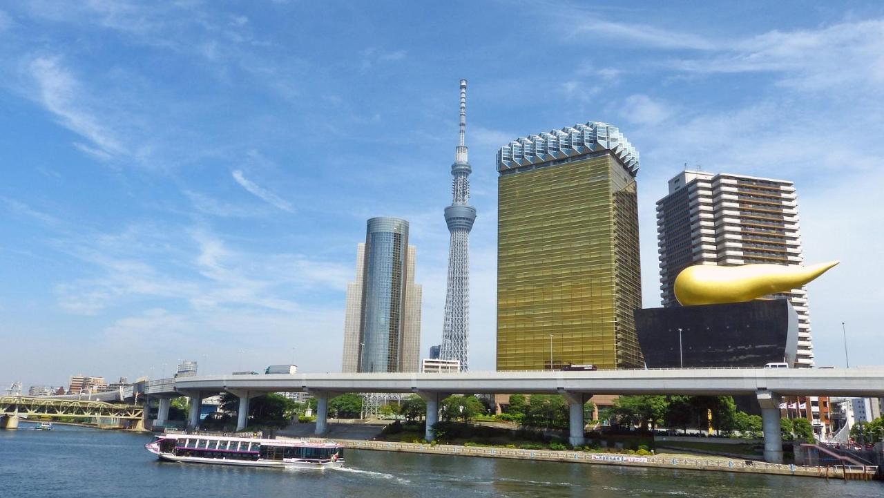Apartmán 和縁waen Skytree Prefektura Tokio Exteriér fotografie