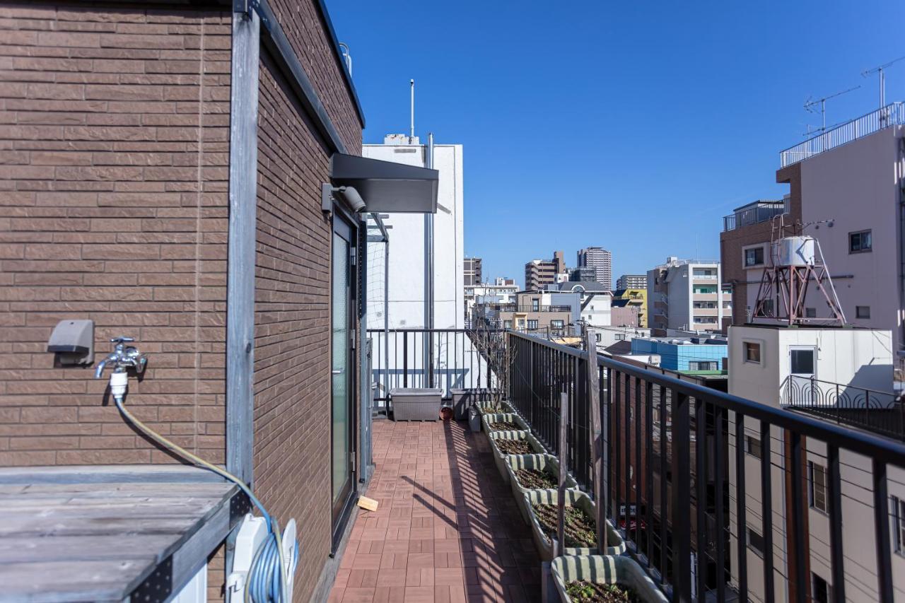 Apartmán 和縁waen Skytree Prefektura Tokio Exteriér fotografie