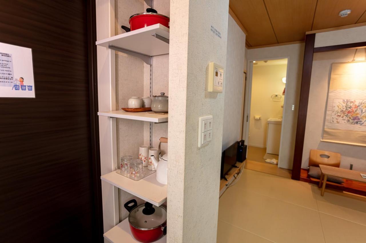Apartmán 和縁waen Skytree Prefektura Tokio Exteriér fotografie