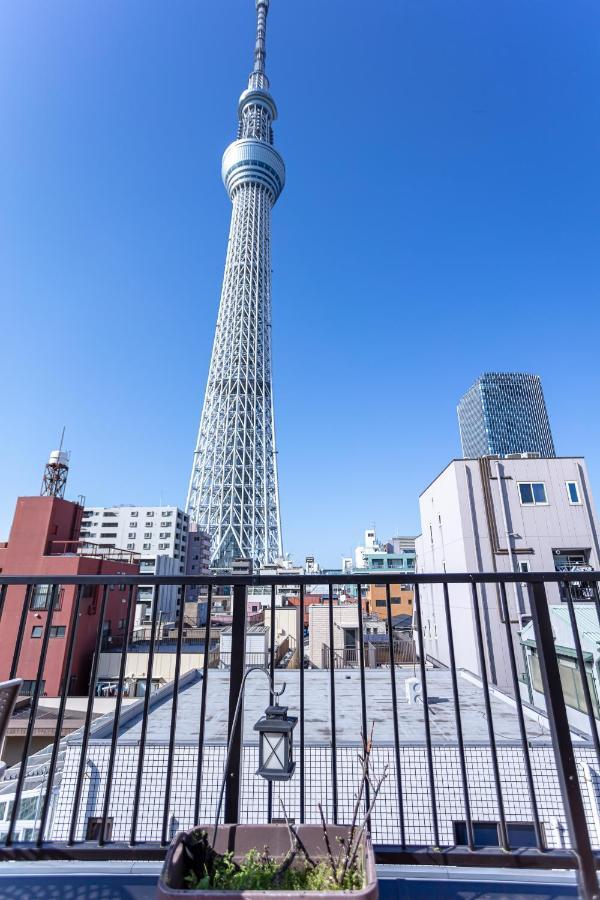 Apartmán 和縁waen Skytree Prefektura Tokio Exteriér fotografie