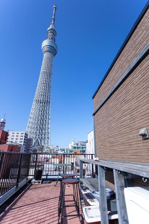 Apartmán 和縁waen Skytree Prefektura Tokio Exteriér fotografie