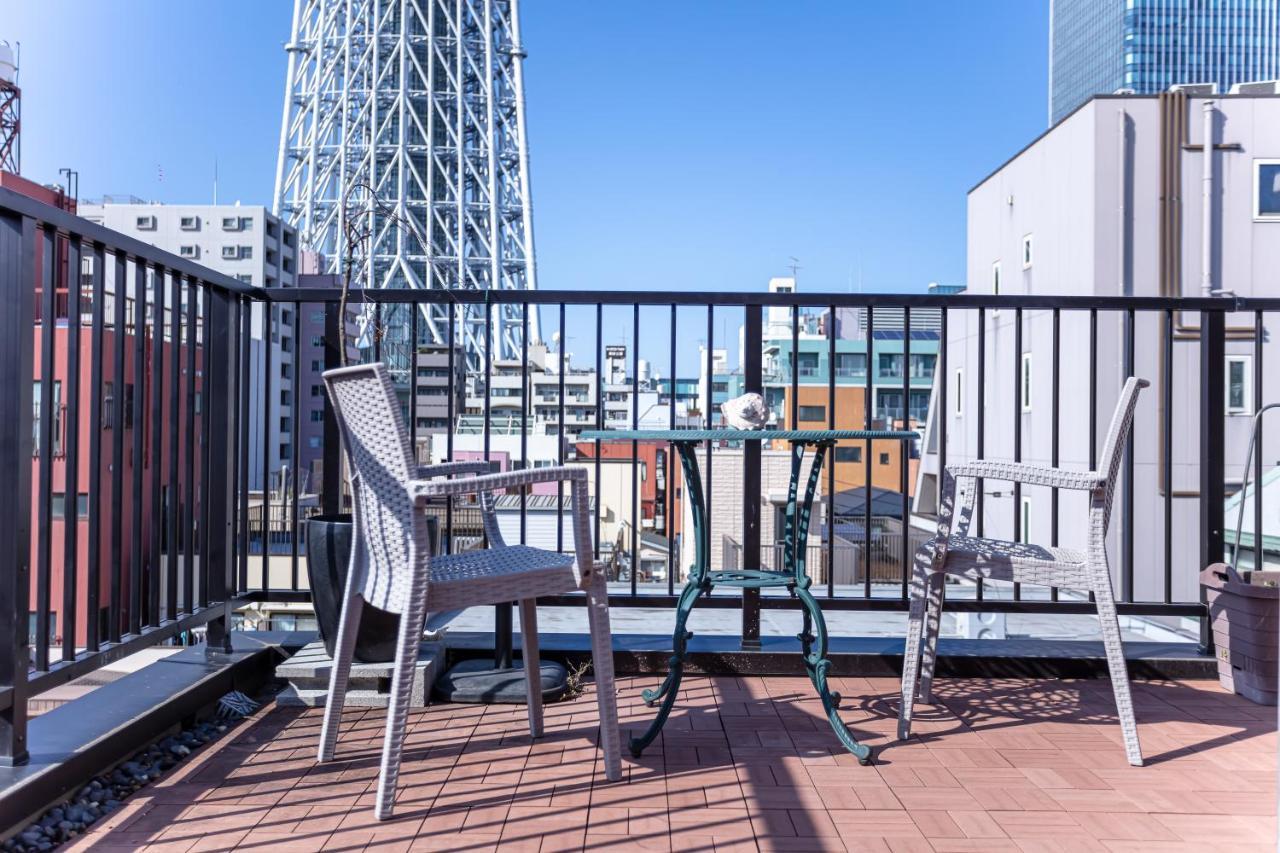 Apartmán 和縁waen Skytree Prefektura Tokio Exteriér fotografie