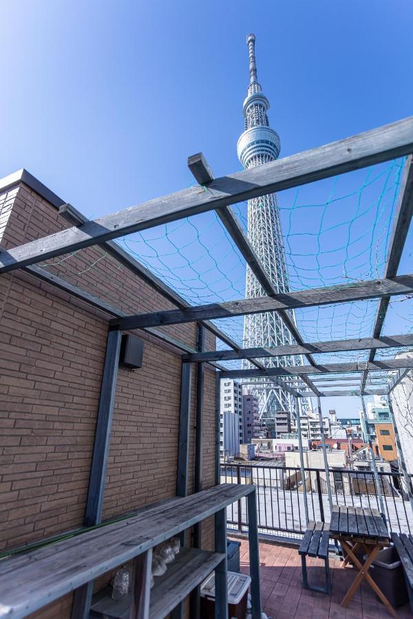 Apartmán 和縁waen Skytree Prefektura Tokio Exteriér fotografie