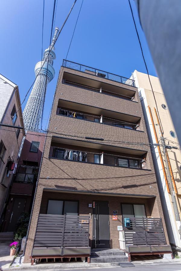 Apartmán 和縁waen Skytree Prefektura Tokio Exteriér fotografie